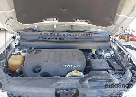 2011 Dodge Journey Mainstreet z USA, uszkodzony, nr VIN 3D4PG1FG7BT554536